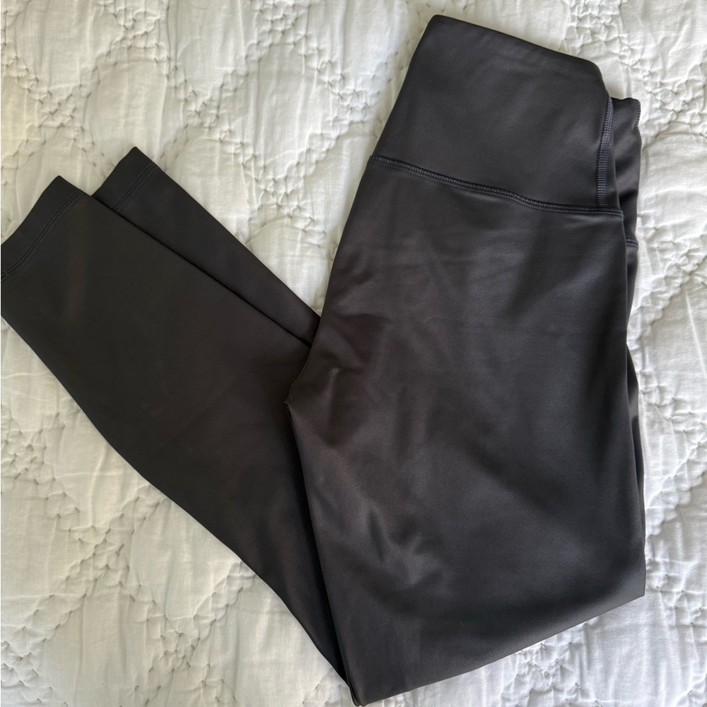 90 Degree By Reflex Gray Leggings